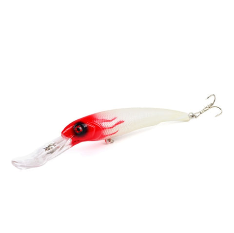 1PCS Hard Plastic Minnow Fishing Lure 28g/16.5cm Big Crankbait Artificial Bait Peche Bass Trolling Pike Carp lures Accessories