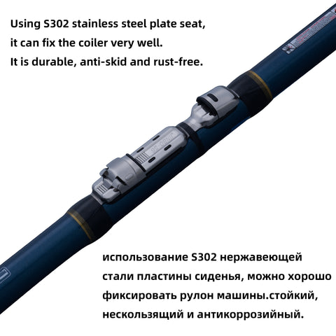 MIFINE COMPETITIVE Telescopic Bolo Fishing Rod 4.0 4.5 5.0 6.0m Travel Highcarbon Spinning Casting float fishing 10-30G pole rod