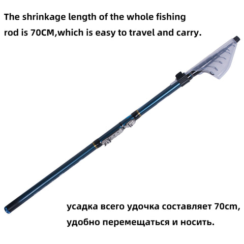 MIFINE COMPETITIVE Telescopic Bolo Fishing Rod 4.0 4.5 5.0 6.0m Travel Highcarbon Spinning Casting float fishing 10-30G pole rod