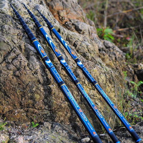 MIFINE COMPETITIVE Telescopic Bolo Fishing Rod 4.0 4.5 5.0 6.0m Travel Highcarbon Spinning Casting float fishing 10-30G pole rod