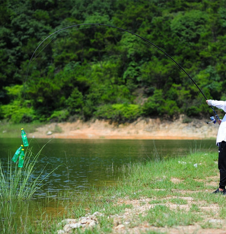 MIFINE COMPETITIVE Telescopic Bolo Fishing Rod 4.0 4.5 5.0 6.0m Travel Highcarbon Spinning Casting float fishing 10-30G pole rod