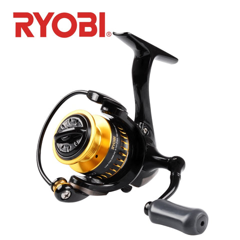 RYOBI ULTRA POWER 500/800/1000 Spinning Fishing Reel  mini wheels 6+1BB feeder fishing Saltewater Carp Fishing Reel metal spool