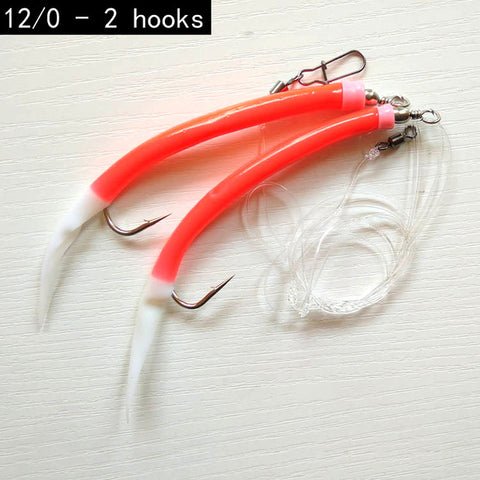 10pcs 6/0 8/0 10/0 12/0 Codfish Cod poloc Tuna Fishing Sea rig Sabiki rigs sea fishing rigs sea fishing hook boat fishing bait