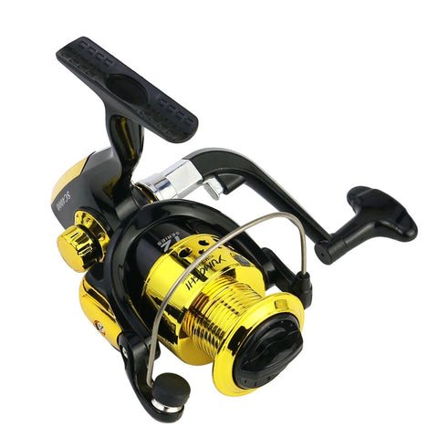 LidaFish Brand SC1000-7000 Black gold Series Plastic plating  12BB Left/Right Hand Fishing Reel