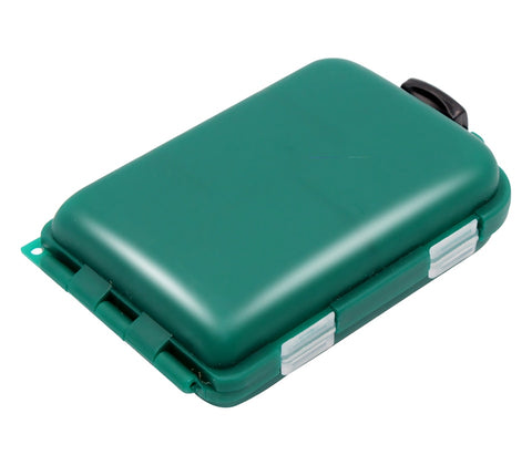 JSFUN Carp Fishing Tackle Box Fishing Lure/Bait/Hook/Lead Sinker Storage Box 10 Compartment Case Accessories Plastic PJ12