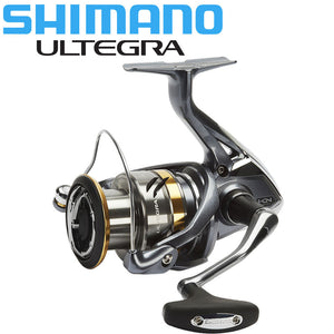 Original SHIMANO ULTEGRA Spinning reel 1000/2500/C3000/4000 Max 11KG Power 5.0:1/4.8:1 HAGANE GEAR Sea water/ freshwater fishing