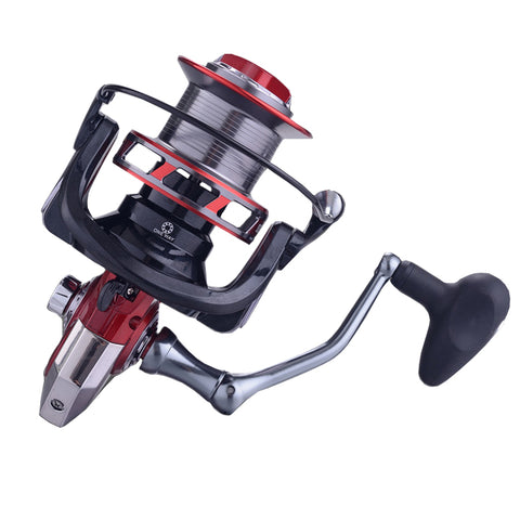 Sea Fishing Spinning Reel carp fishing Metal Spool 13+1BB reel Catfish spinning reel Surfcasting reel YUYU distant wheel
