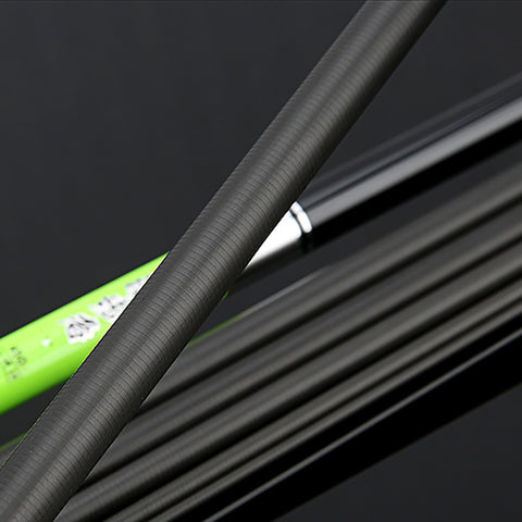 Stream Fishing Rod Carbon Fish Pole 3.6m-7.2m Telescopic Travel Rod Ultrashort  Tackle Feeder for Carp