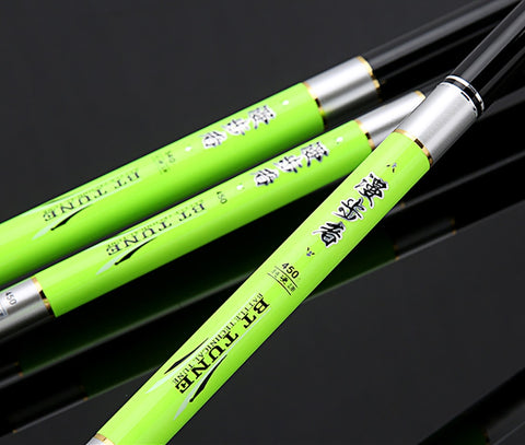 Stream Fishing Rod Carbon Fish Pole 3.6m-7.2m Telescopic Travel Rod Ultrashort  Tackle Feeder for Carp