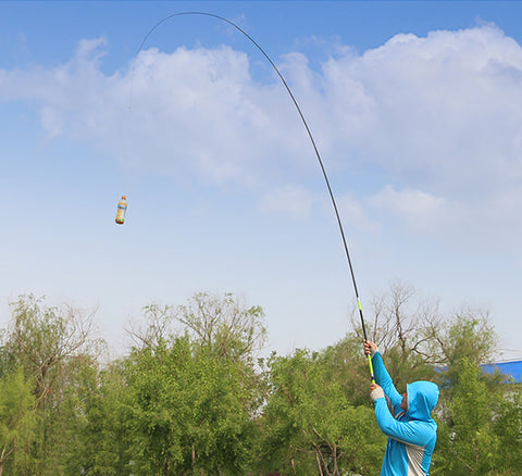 Stream Fishing Rod Carbon Fish Pole 3.6m-7.2m Telescopic Travel Rod Ultrashort  Tackle Feeder for Carp
