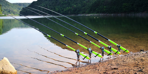 Stream Fishing Rod Carbon Fish Pole 3.6m-7.2m Telescopic Travel Rod Ultrashort  Tackle Feeder for Carp