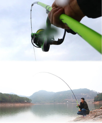 JOSBY Carbon Fiber Rock Fishing Rod Telescopic feeder pole Spinning Carp Portable travel ultralight 3.6M 4.5M 5.4M 6.3M 2020 NEW
