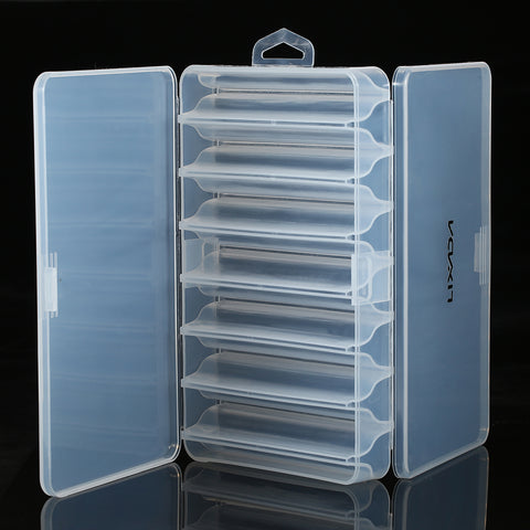 14 Compartments Fishing Tackle Box Bait Lure Hooks Storage Case Fishing Tool Tackle Sorting Box for Pesca Fishing Tackle Tools
