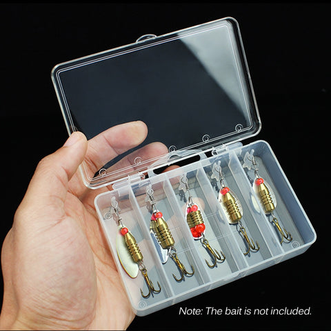 14 Compartments Fishing Tackle Box Bait Lure Hooks Storage Case Fishing Tool Tackle Sorting Box for Pesca Fishing Tackle Tools