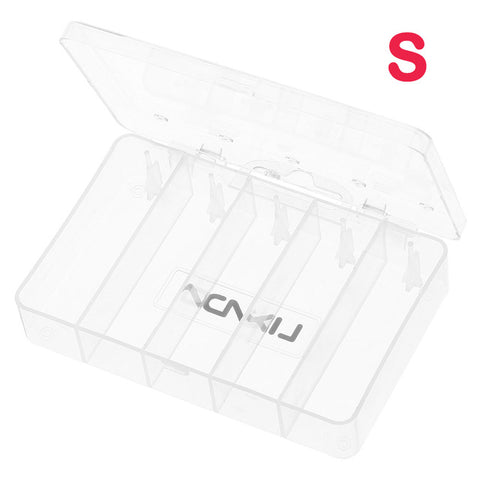 14 Compartments Fishing Tackle Box Bait Lure Hooks Storage Case Fishing Tool Tackle Sorting Box for Pesca Fishing Tackle Tools