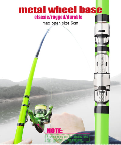 JOSBY Carbon Fiber Rock Fishing Rod Telescopic feeder pole Spinning Carp Portable travel ultralight 3.6M 4.5M 5.4M 6.3M 2020 NEW