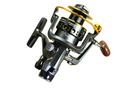 New Double Brake Design Fishing Reel Super Strong Carp Fishing Feeder Spinning Reel Spinning wheel type fishing wheel MG
