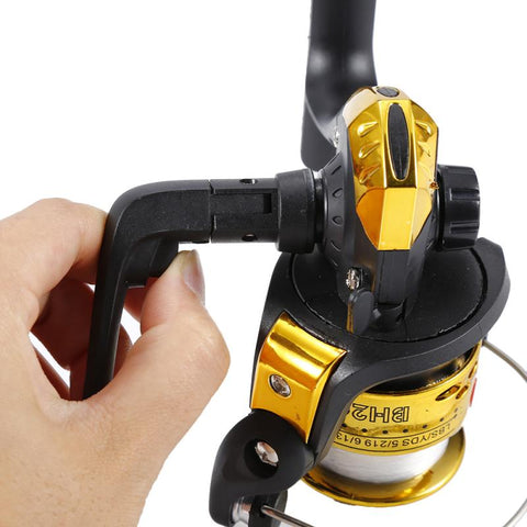 new Spinning Fishing Reels Wheel Spinning Reel Pardew Lure Wheel Vessel Bait Casting Flying Fishing Trolling Fishing reel rotat