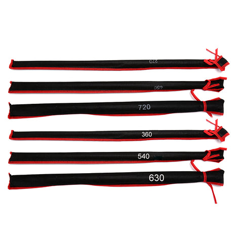 2.7M/3.6M/4.5M/5.4M/6.3M/7.2M Mini Fiberglass Spinning Fishing Rod Portable Hand Pole Telescopic Stream Fishing Rod