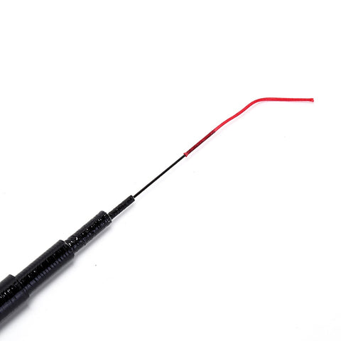 2.7M/3.6M/4.5M/5.4M/6.3M/7.2M Mini Fiberglass Spinning Fishing Rod Portable Hand Pole Telescopic Stream Fishing Rod
