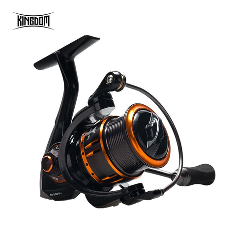 Kingdom MICRO FLY Spinning Reel 800 1000 2000 3000 Light Spool jigging Bait Reel Freshwater and Saltwater Spinning Fishing Reels