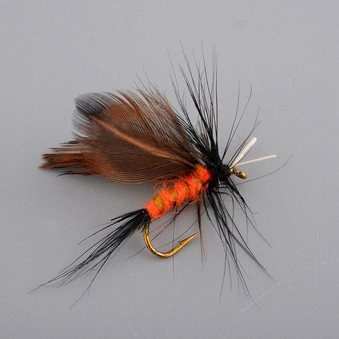 12Pcs/Set Insects Flies Fly Fishing Lures Bait High Carbon Steel Hook Fish Tackle With Super Sharpened Crank Hook Perfect Decoy