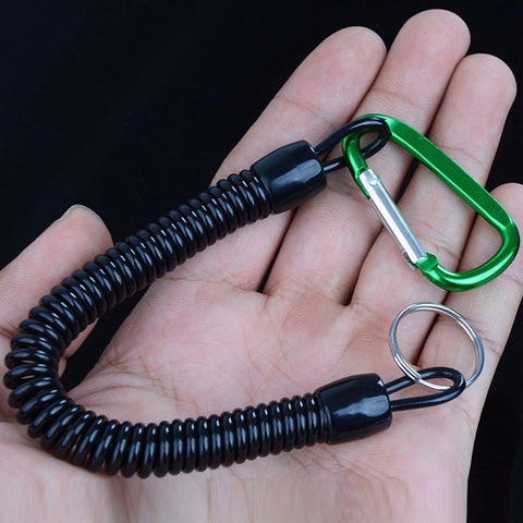 New Fishing Multifunctional Plier Fishing Lanyards Boating Ropes Kayak Camping Secure Pliers Lip Grips Tackle Fish Tools