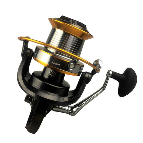 2019 New 5000-9000 Size 12+1 Ball Bearings Big Trolling Fishing Reels Feeder Metal Fishing Reel Carp Molinete Reel Shimano