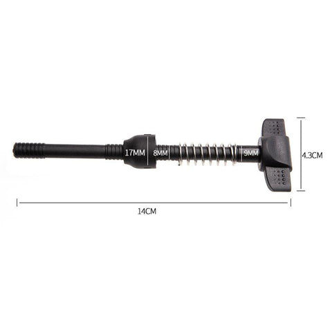 Fishing Line Spooler Adjustable for Various Sizes Rod Bobbin Reel Board Winder Reel Spool Spooler Universal Fishing Tools