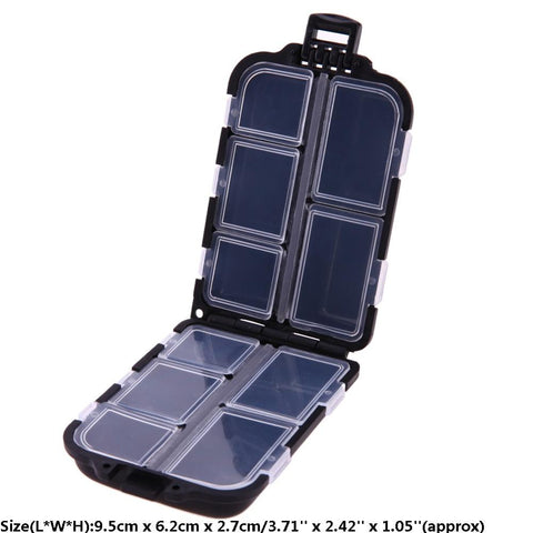 26 Compartments Plastic Fishing Box Bait Case Carp Fish Lures Hooks Storage Case Carp Fishing Equipment Fishing Tackle Boxes