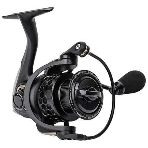 TSURINOYA NA 2000 3000 3000 4000 5000 9BB 5.2:1 Grae Ratio Saltwater Fishing Reels Lightweight Spinning Fishing Reel
