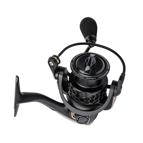 TSURINOYA NA 2000 3000 3000 4000 5000 9BB 5.2:1 Grae Ratio Saltwater Fishing Reels Lightweight Spinning Fishing Reel