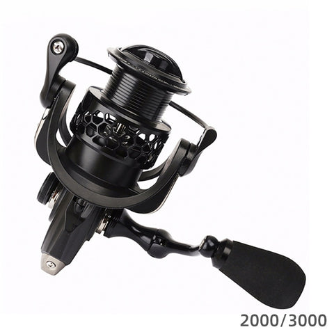 TSURINOYA NA 2000 3000 3000 4000 5000 9BB 5.2:1 Grae Ratio Saltwater Fishing Reels Lightweight Spinning Fishing Reel