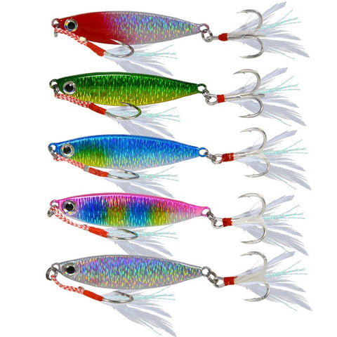 Jig Fishing Lure Weights 8-20g Jigs Metal Jig Articulos De Pesca Isca Artificial Fake Fish Fishing Jig Lures