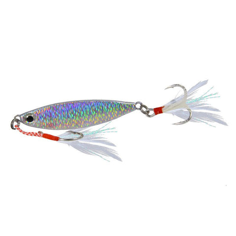 Jig Fishing Lure Weights 8-20g Jigs Metal Jig Articulos De Pesca Isca Artificial Fake Fish Fishing Jig Lures