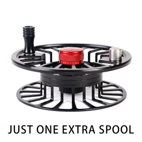 Maximumcatch Fly Fishing Reel 3/4/5/6/7/8WT CNC Machined Aluminium Micro Adjusting Drag Fly Reel