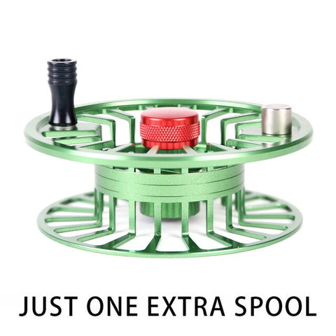 Maximumcatch Fly Fishing Reel 3/4/5/6/7/8WT CNC Machined Aluminium Micro Adjusting Drag Fly Reel