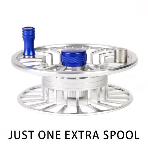 Maximumcatch Fly Fishing Reel 3/4/5/6/7/8WT CNC Machined Aluminium Micro Adjusting Drag Fly Reel
