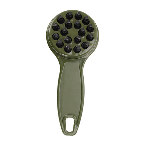 Fish scale brush kitchen tool accessories scraping fish skin brush fishing tool fish knife fast cleaning fish peeler scraper