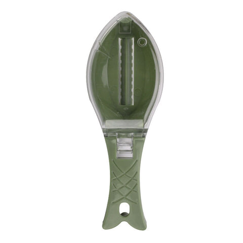 Fish scale brush kitchen tool accessories scraping fish skin brush fishing tool fish knife fast cleaning fish peeler scraper
