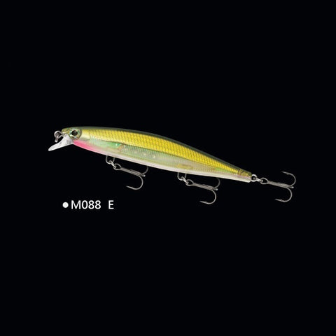 2019 Artificial Jerkbait 11cm 15g Minnow Lure Wobbler Fishing Lure High Quality Hooks Shallow Diving Suspending
