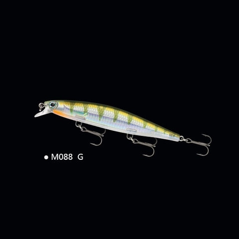 2019 Artificial Jerkbait 11cm 15g Minnow Lure Wobbler Fishing Lure High Quality Hooks Shallow Diving Suspending