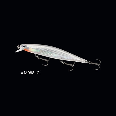 2019 Artificial Jerkbait 11cm 15g Minnow Lure Wobbler Fishing Lure High Quality Hooks Shallow Diving Suspending