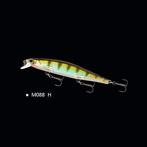2019 Artificial Jerkbait 11cm 15g Minnow Lure Wobbler Fishing Lure High Quality Hooks Shallow Diving Suspending