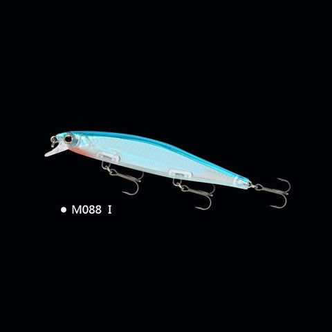 2019 Artificial Jerkbait 11cm 15g Minnow Lure Wobbler Fishing Lure High Quality Hooks Shallow Diving Suspending