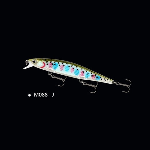 2019 Artificial Jerkbait 11cm 15g Minnow Lure Wobbler Fishing Lure High Quality Hooks Shallow Diving Suspending