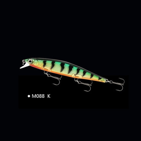 2019 Artificial Jerkbait 11cm 15g Minnow Lure Wobbler Fishing Lure High Quality Hooks Shallow Diving Suspending