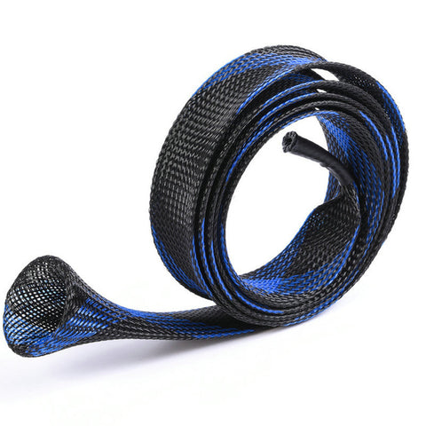 1pc 35mm*170cm Elastic Tangle Fishing Rod Protective Sheath Jacket Net Tube Cover Sleeve Fishing Rod Protective