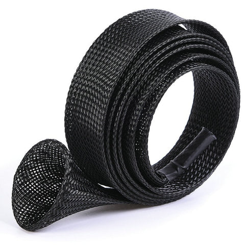 1pc 35mm*170cm Elastic Tangle Fishing Rod Protective Sheath Jacket Net Tube Cover Sleeve Fishing Rod Protective