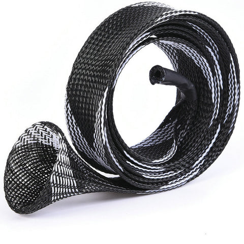 1pc 35mm*170cm Elastic Tangle Fishing Rod Protective Sheath Jacket Net Tube Cover Sleeve Fishing Rod Protective